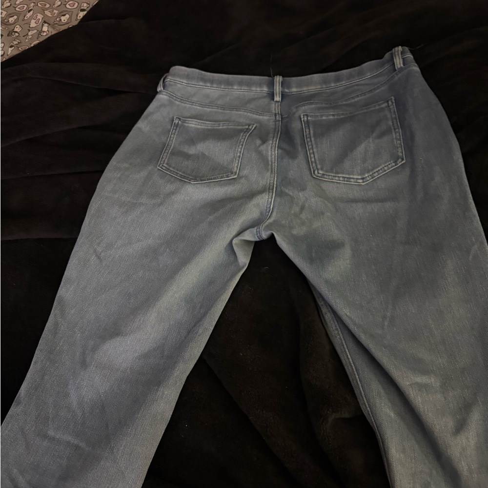 Uniqlo Men's Straight Gray Jeans